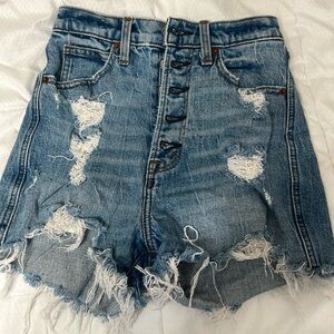 Abercrombie ultra high rise mom short - CURVE LOVE